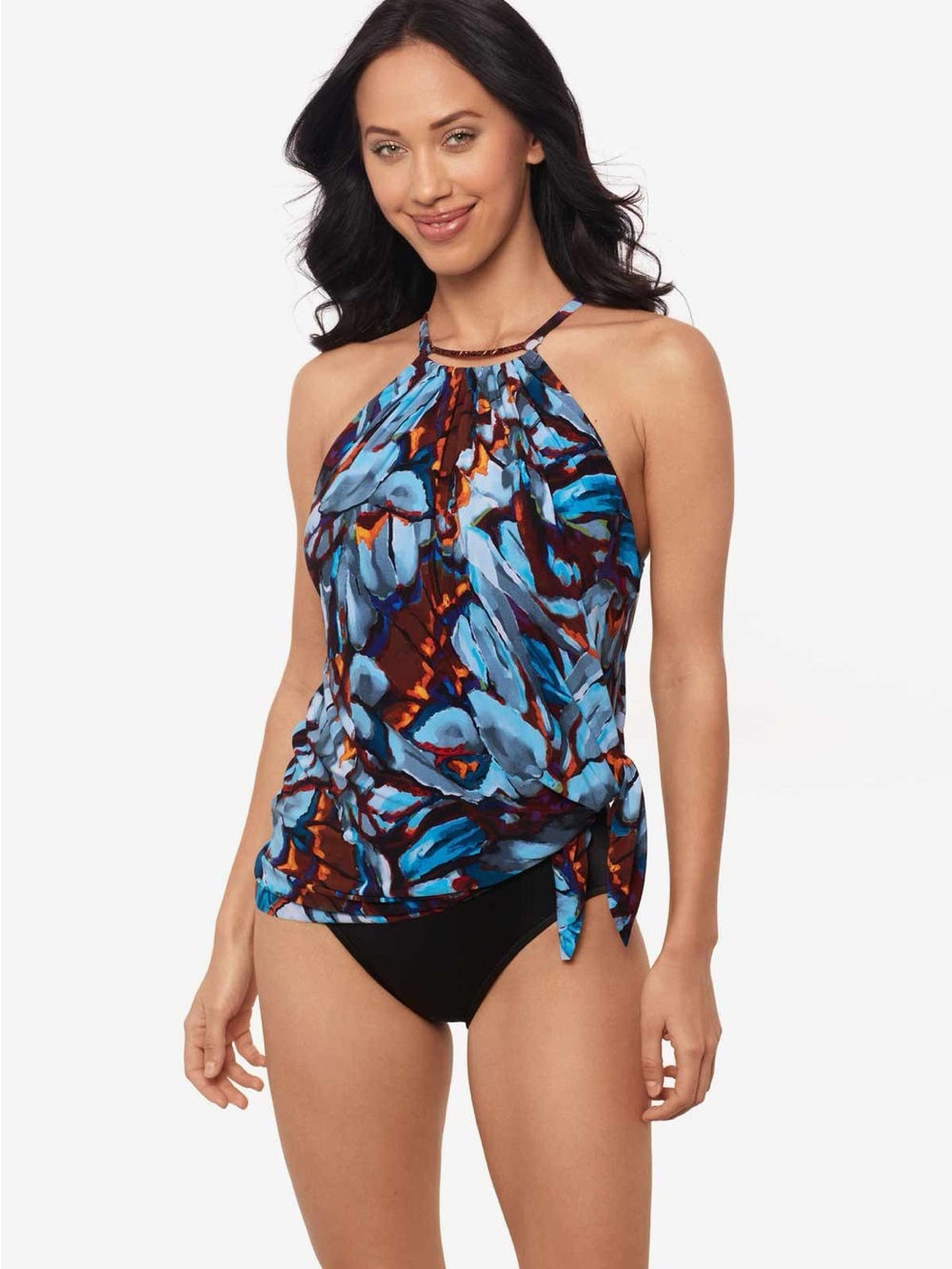 Magicsuit Parker Swim Dress in Monarch Floral